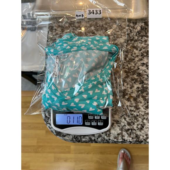 Lulu B Tunic Top Womens 1X Resort Wrinkle Free Beach Preppy Country Club Boho - Picture 13 of 13